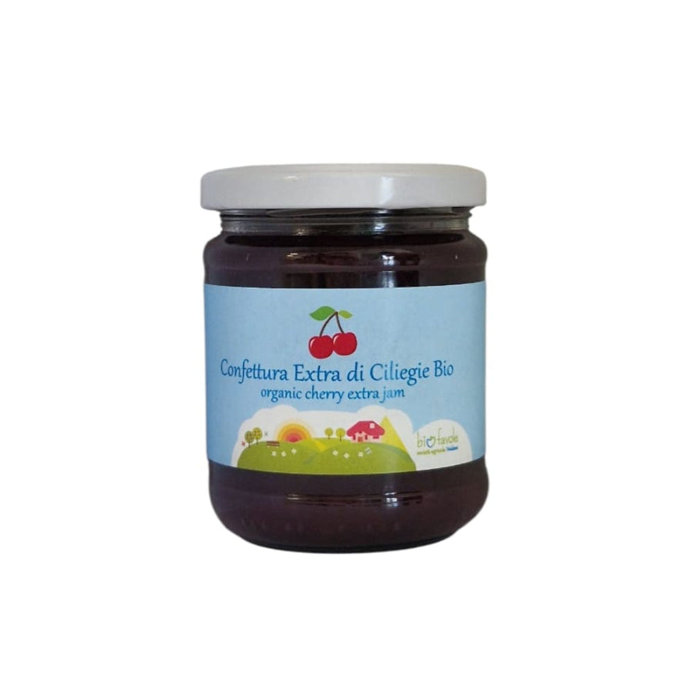 Bio-Pfirsichmarmelade