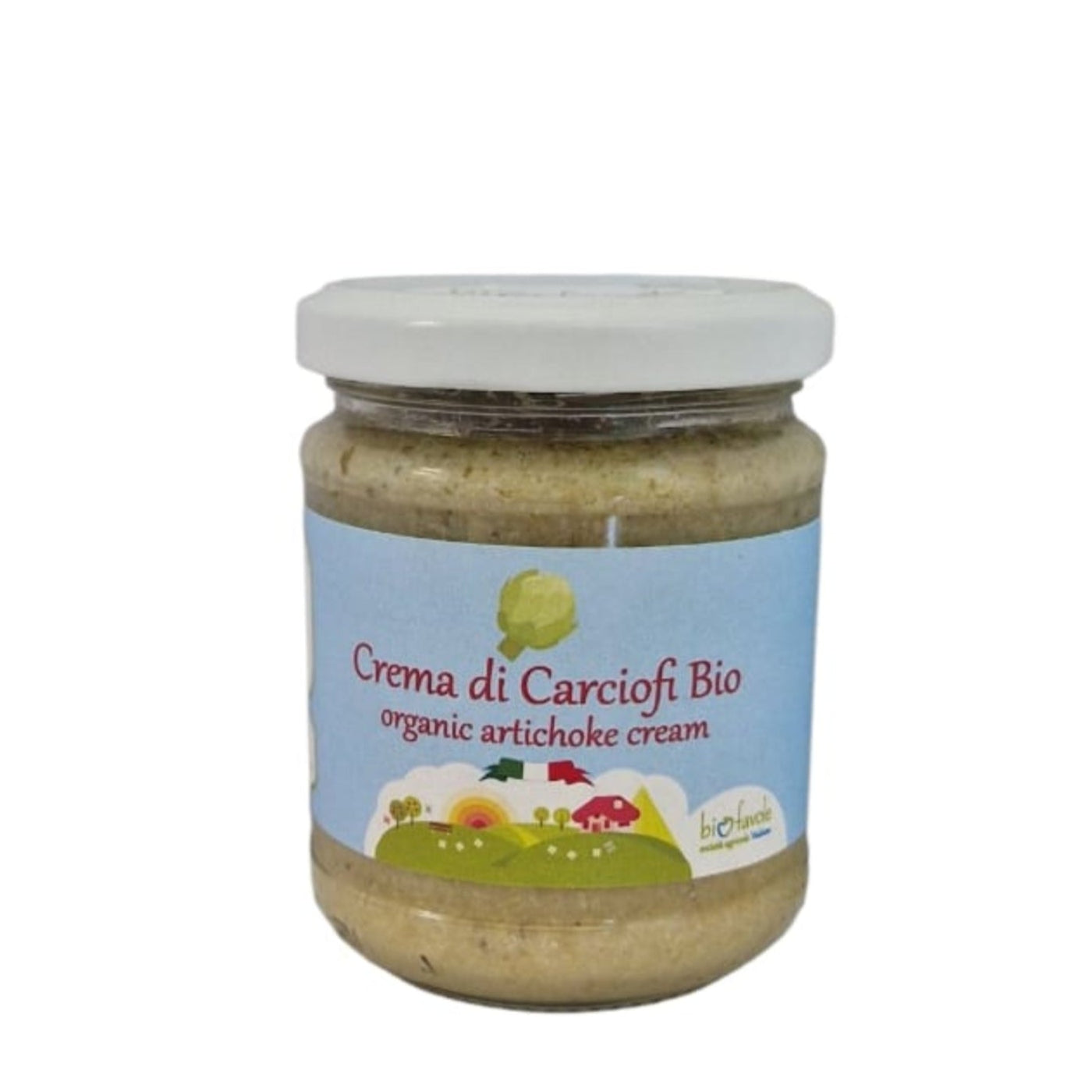 Organic chickpea cream