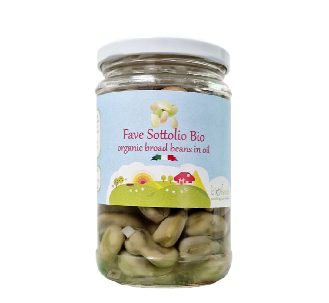 Organic sweet and sour beans