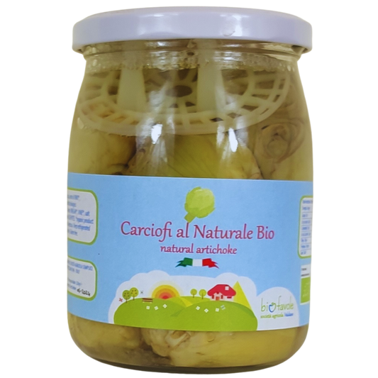 Carciofi al naturale Biologici