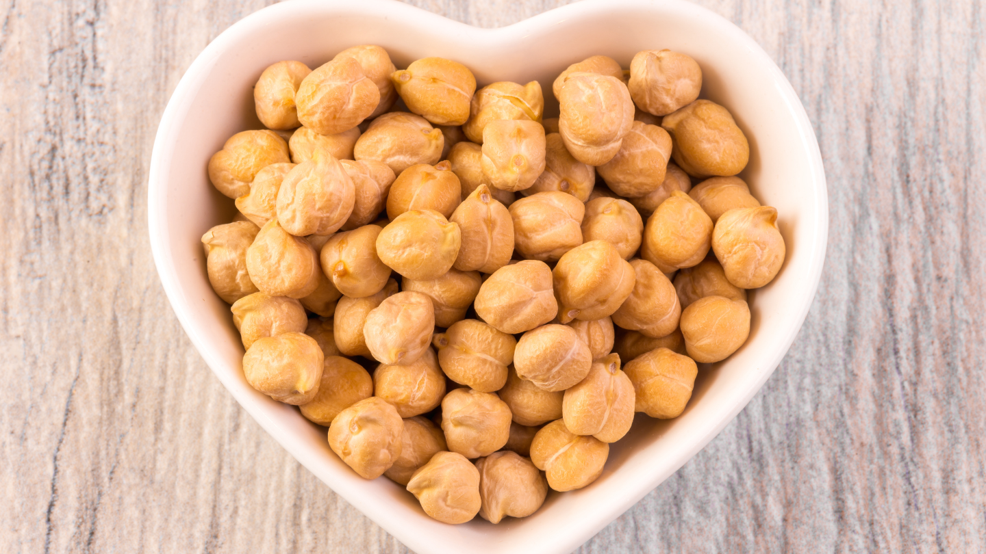 Organic chickpea cream