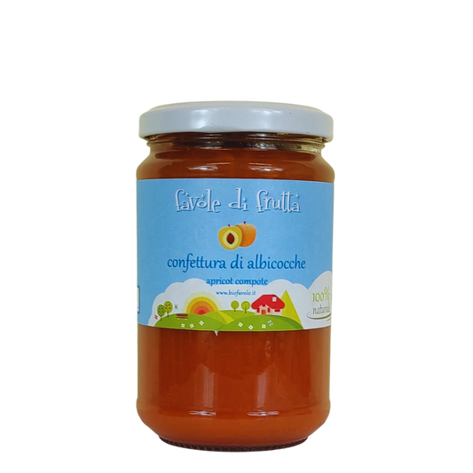 Bio-Aprikosenmarmelade