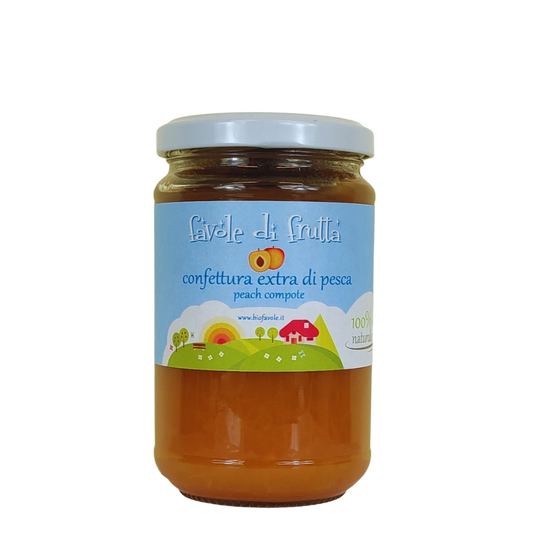 Bio-Pfirsichmarmelade