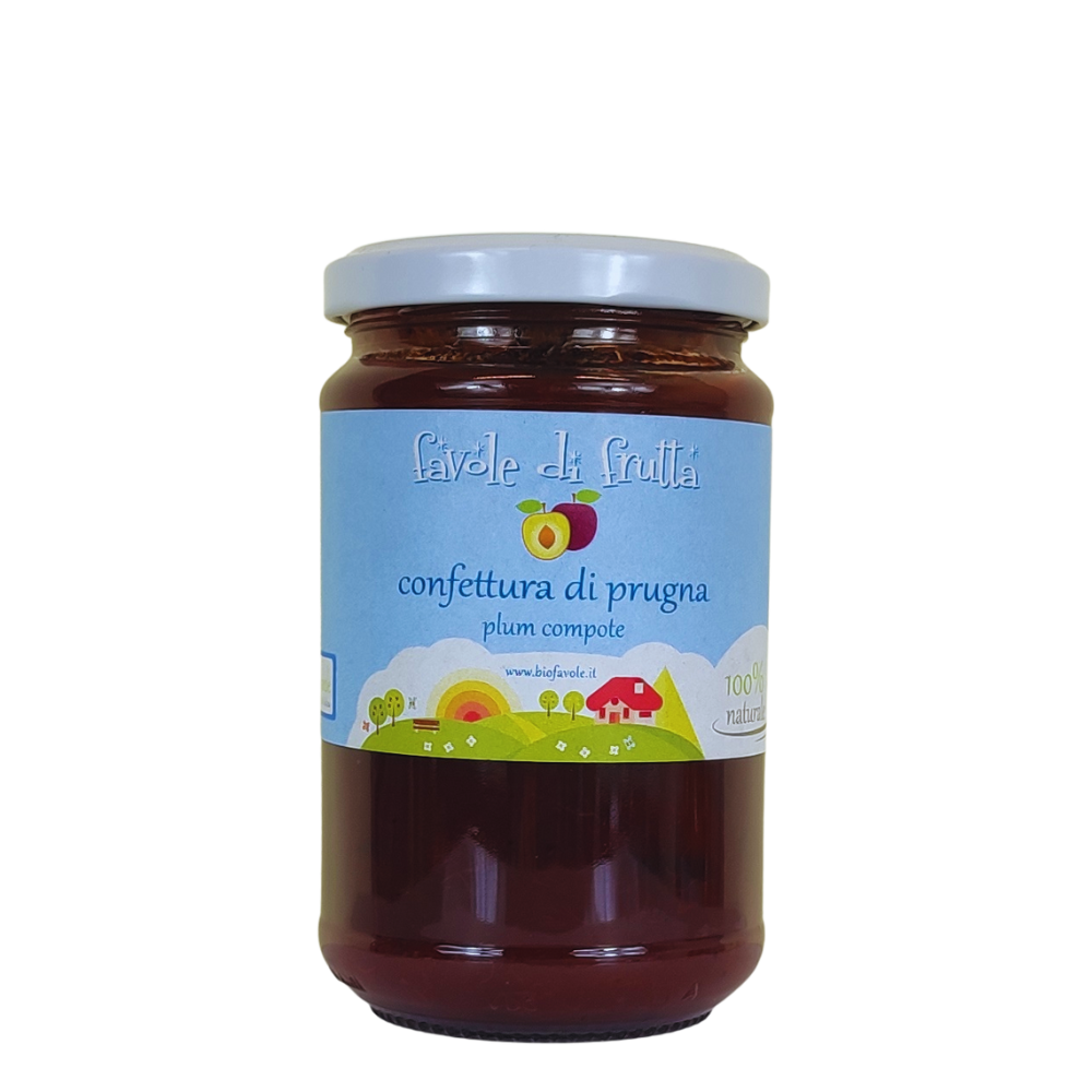 Bio-Pflaumenmarmelade