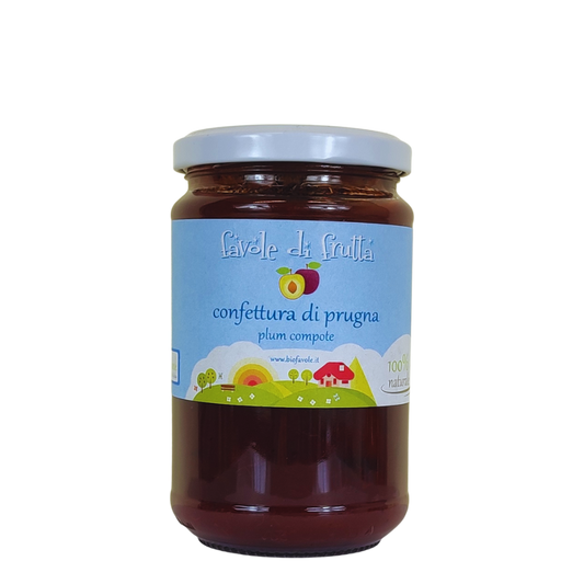 Bio-Pflaumenmarmelade