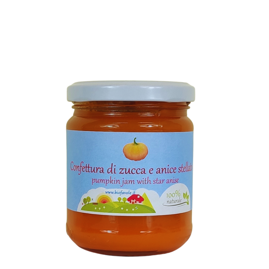 Bio-Kürbis-Anis-Marmelade