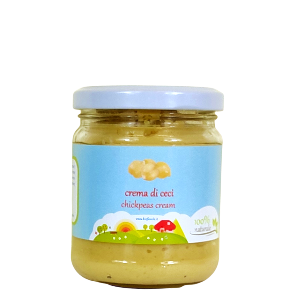 Organic chickpea cream
