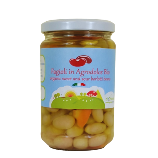 Fagioli in agrodolce Bio