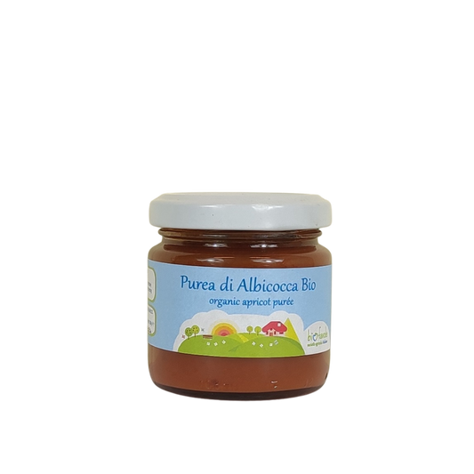 Homogenisierte Bio-Aprikose