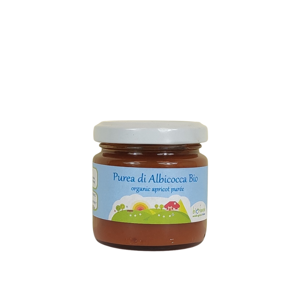 Organic apricot homogenized | Box of 30 packs