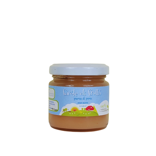 Homogenisierte Bio-Birne