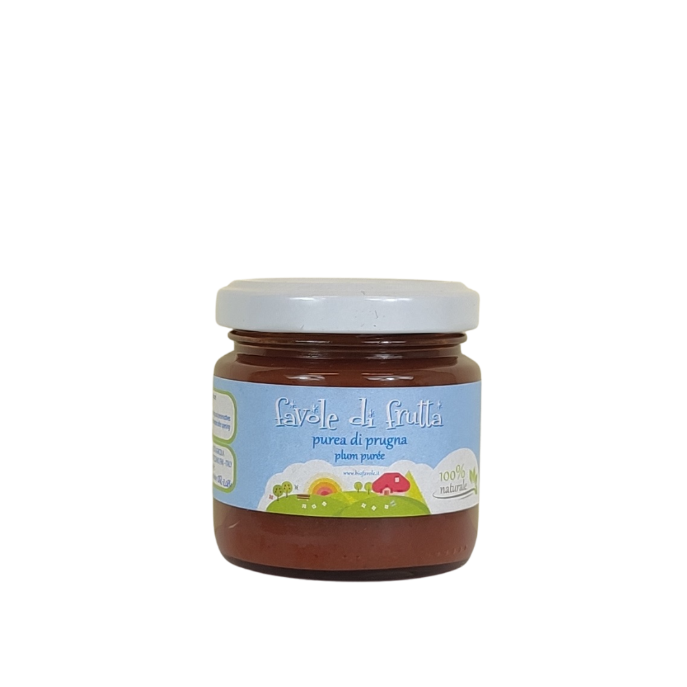 Homogenized Organic Plum