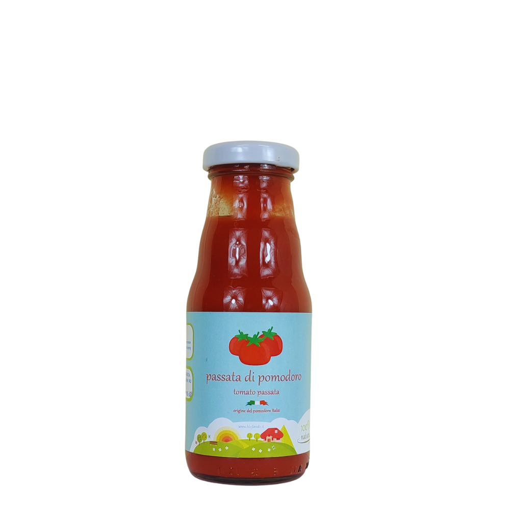 Organic tomato puree