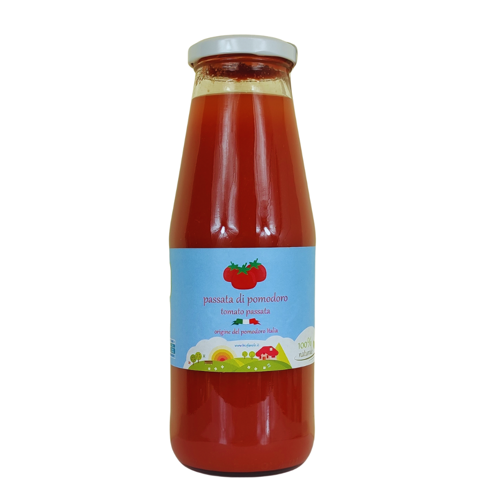 Organic tomato puree