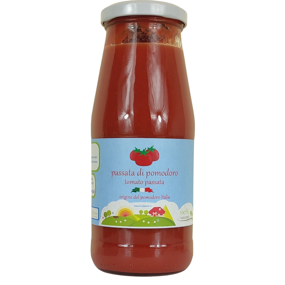 Organic tomato puree