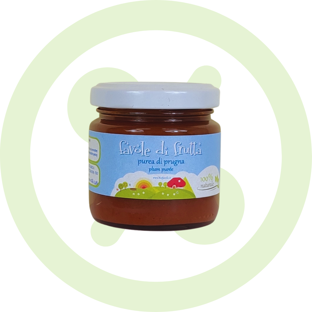 Homogenized Organic Plum | Box of 12 Packs