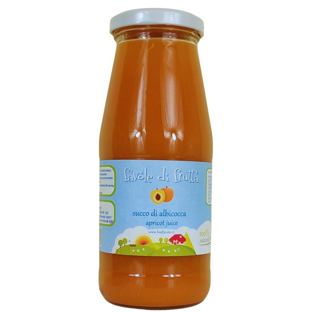 Organic Apricot Juice