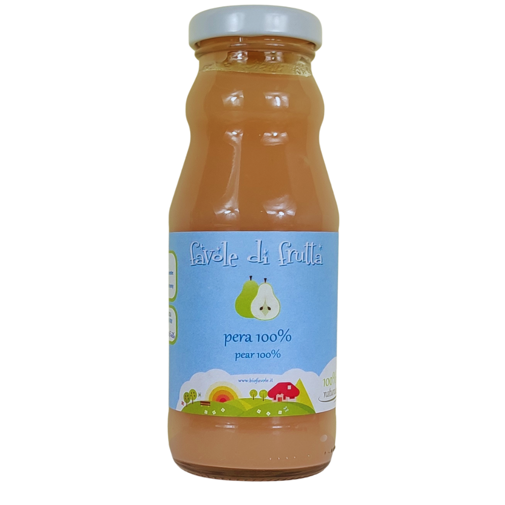 Organic pear juice