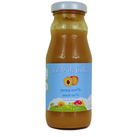 Bio-Pfirsichsaft