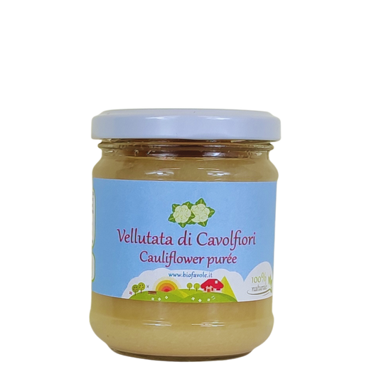 Vellutata di Cavolfiori Bio