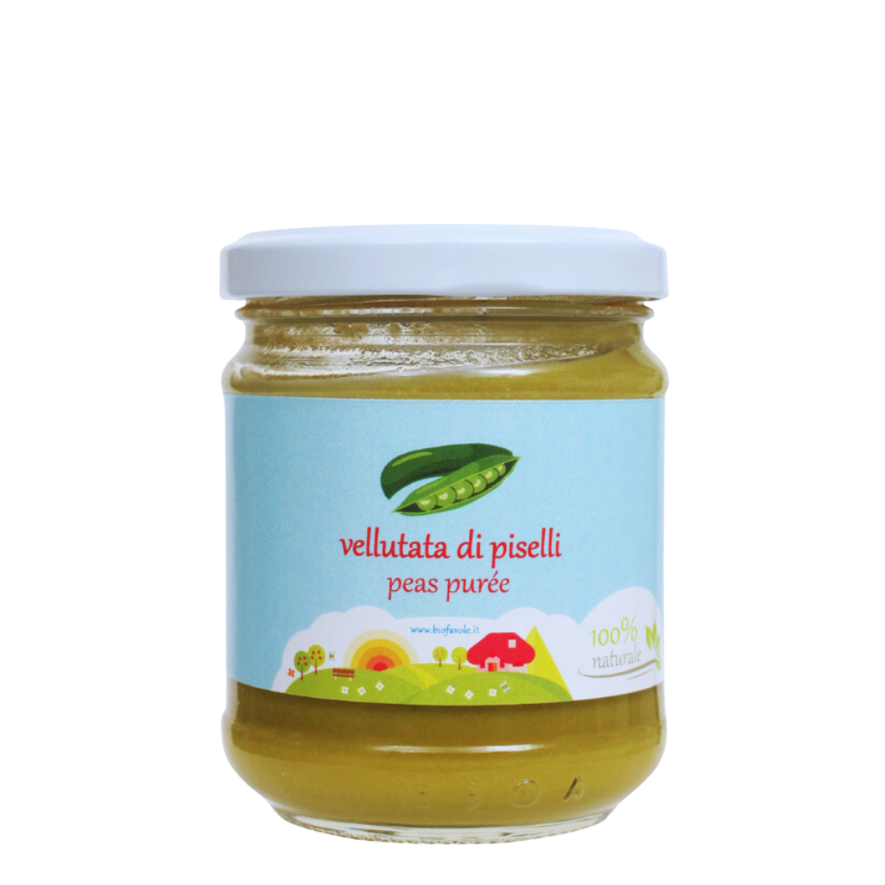 Vellutata di Piselli Bio