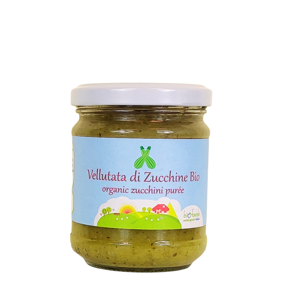 Vellutata di Zucchine Bio