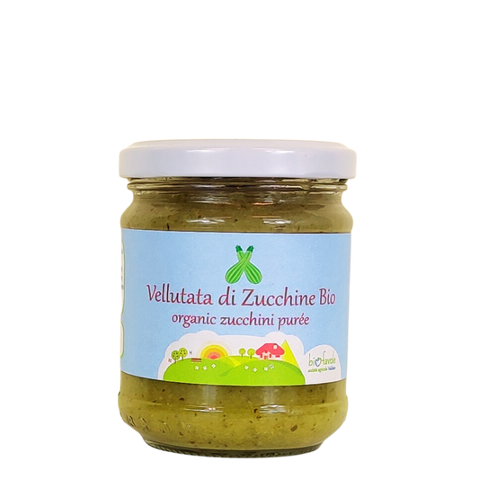 Organic Zucchini Purèe