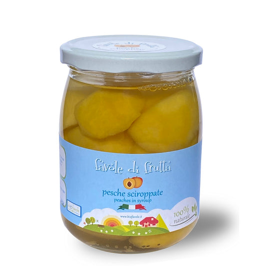 Pesche Sciroppate Bio