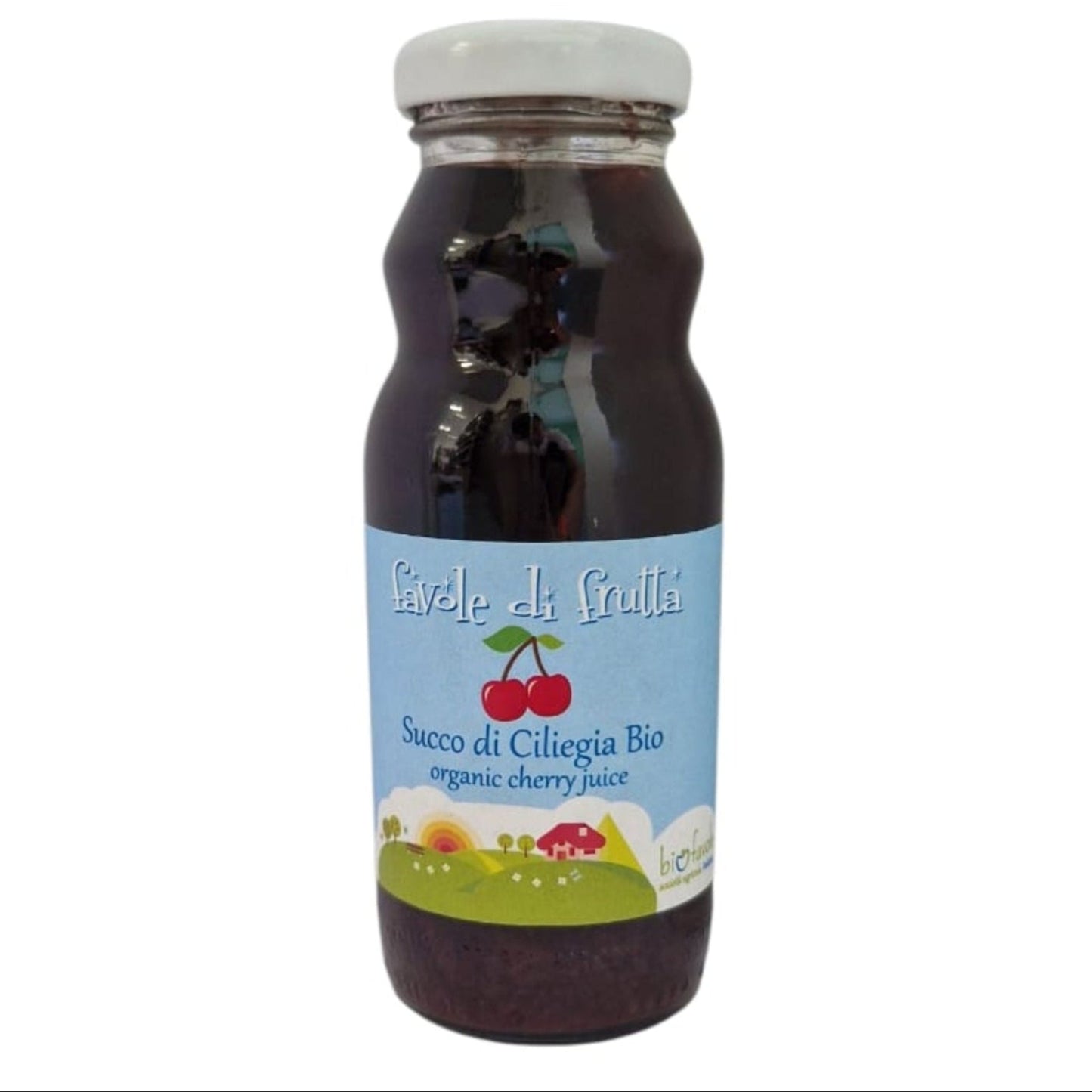 Bio-Pfirsichsaft