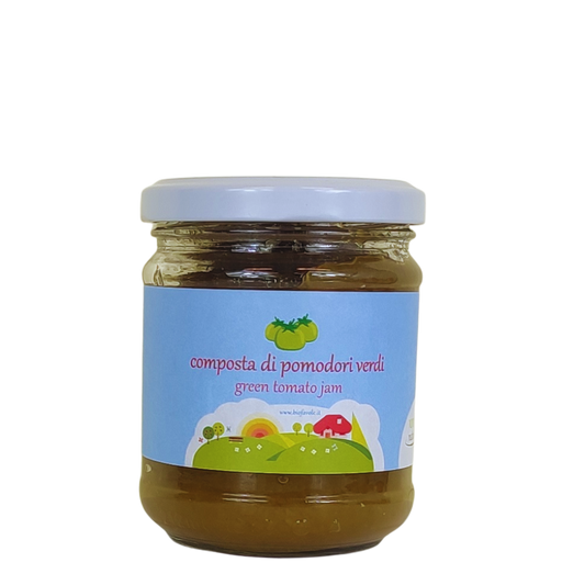 Compote of Organic Green Tomatoes