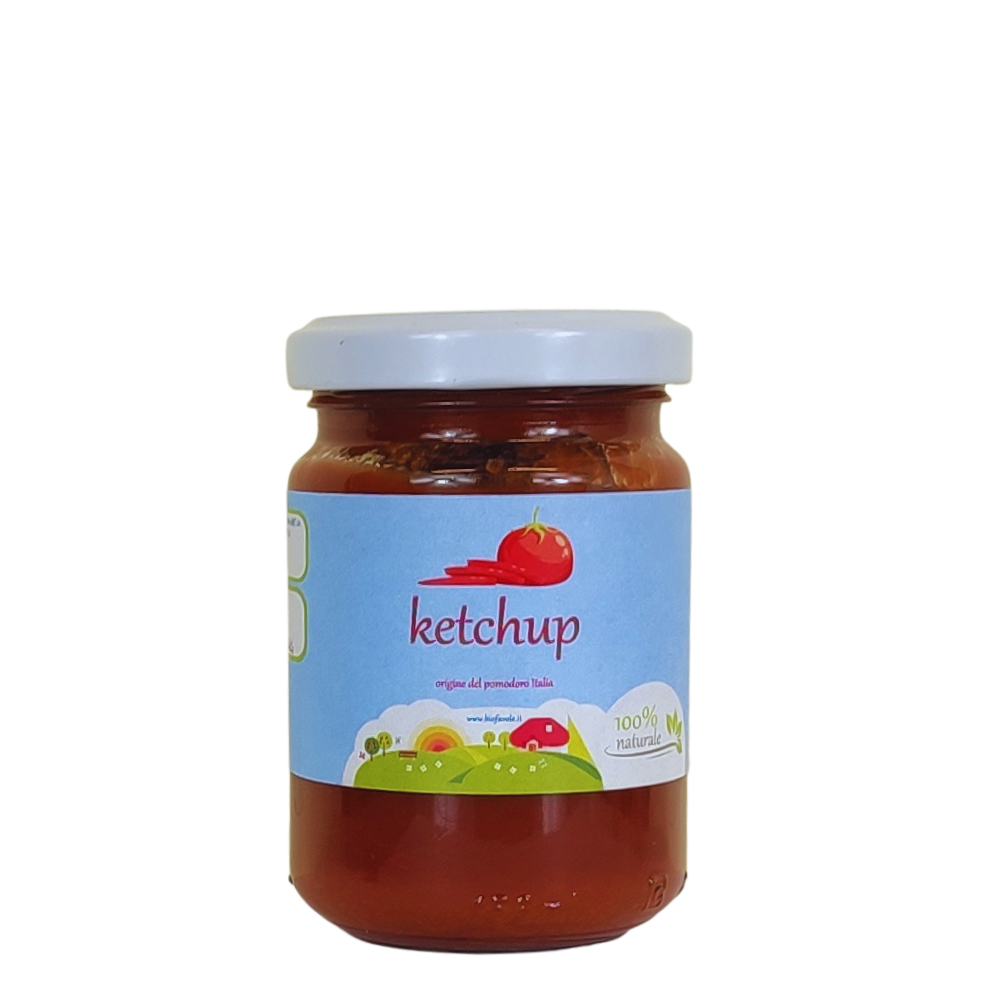 Organic ketchup 