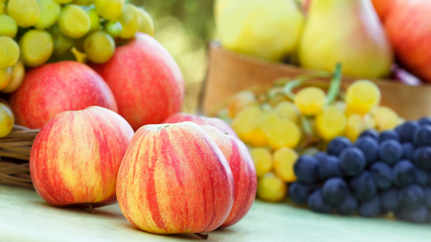 Bio-Apfel- und Traubenmarmelade 