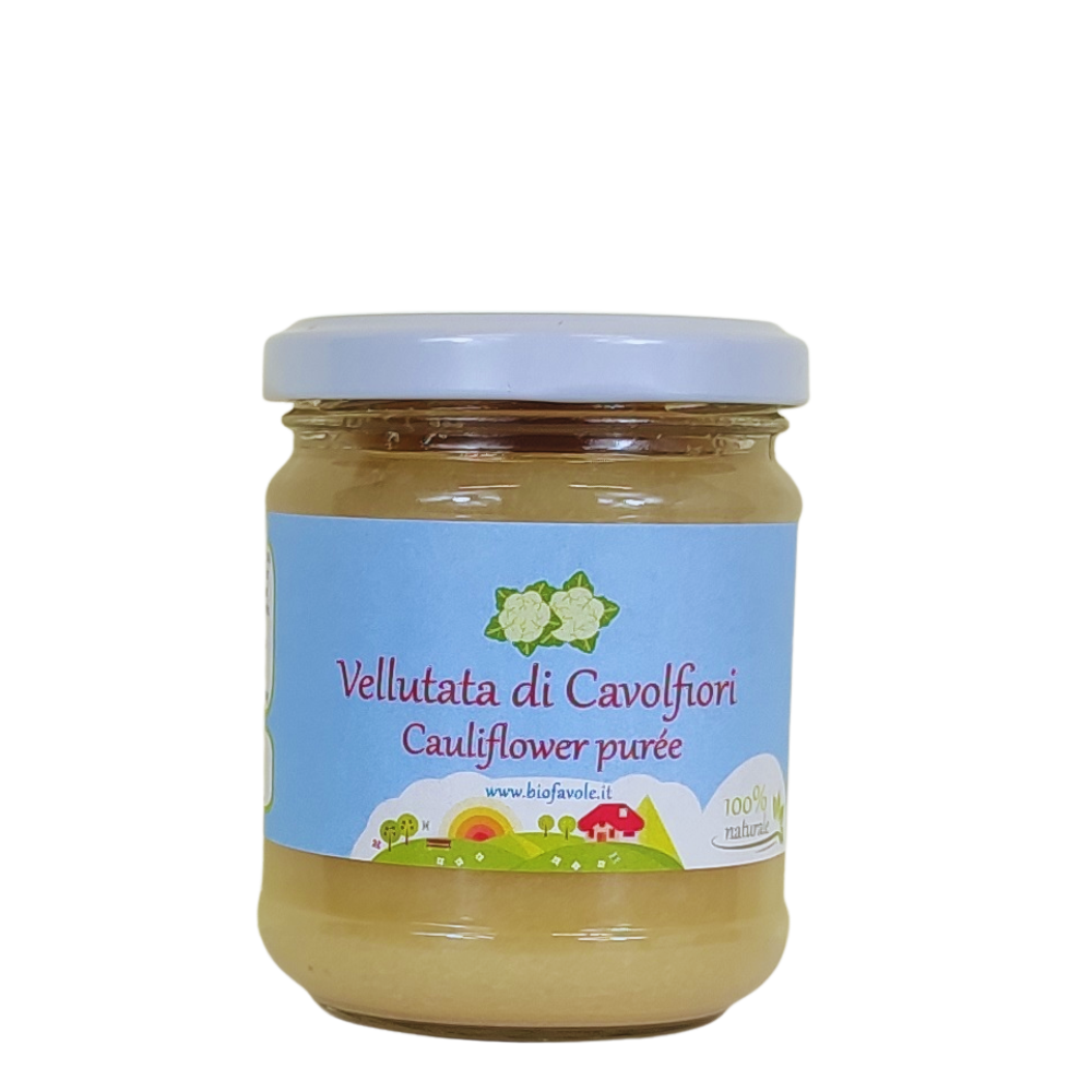 Vellutata di Cavolfiori Bio